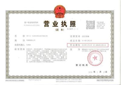 老板懵了!營業執照也會過期,到期了怎么辦?